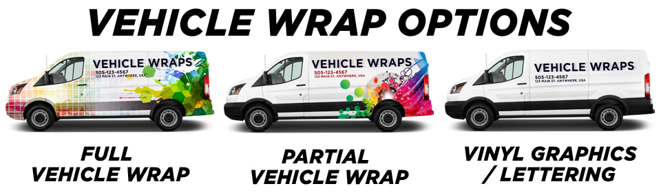 Bradenton Vehicle Wraps & Graphics vehicle wrap options